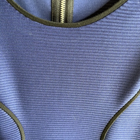 Express Cap Sleeve Dress. Full back zipper Size 0 EUC - Picture 3 of 6